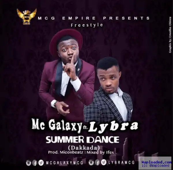 Mc Galaxy - Summer Dance ft. Lybra